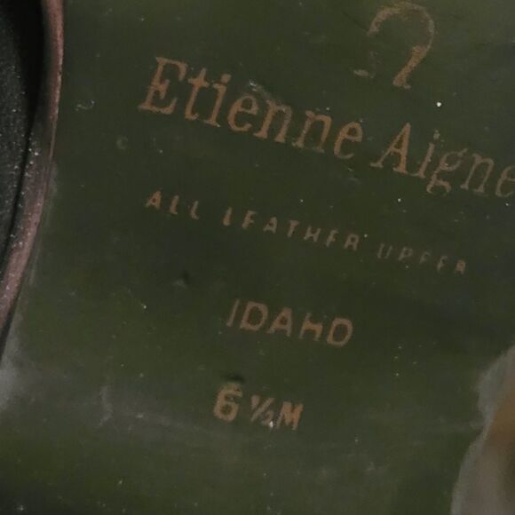 Vintage Etienne Aigner Idaho Boots - Picture 6 of 9